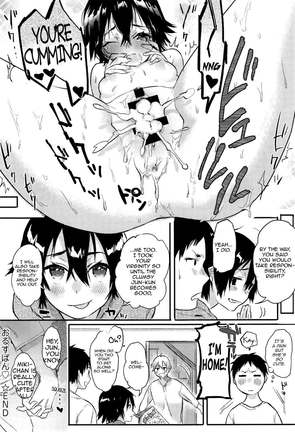 Hentai Manga Comic-House Sitting-Read-22